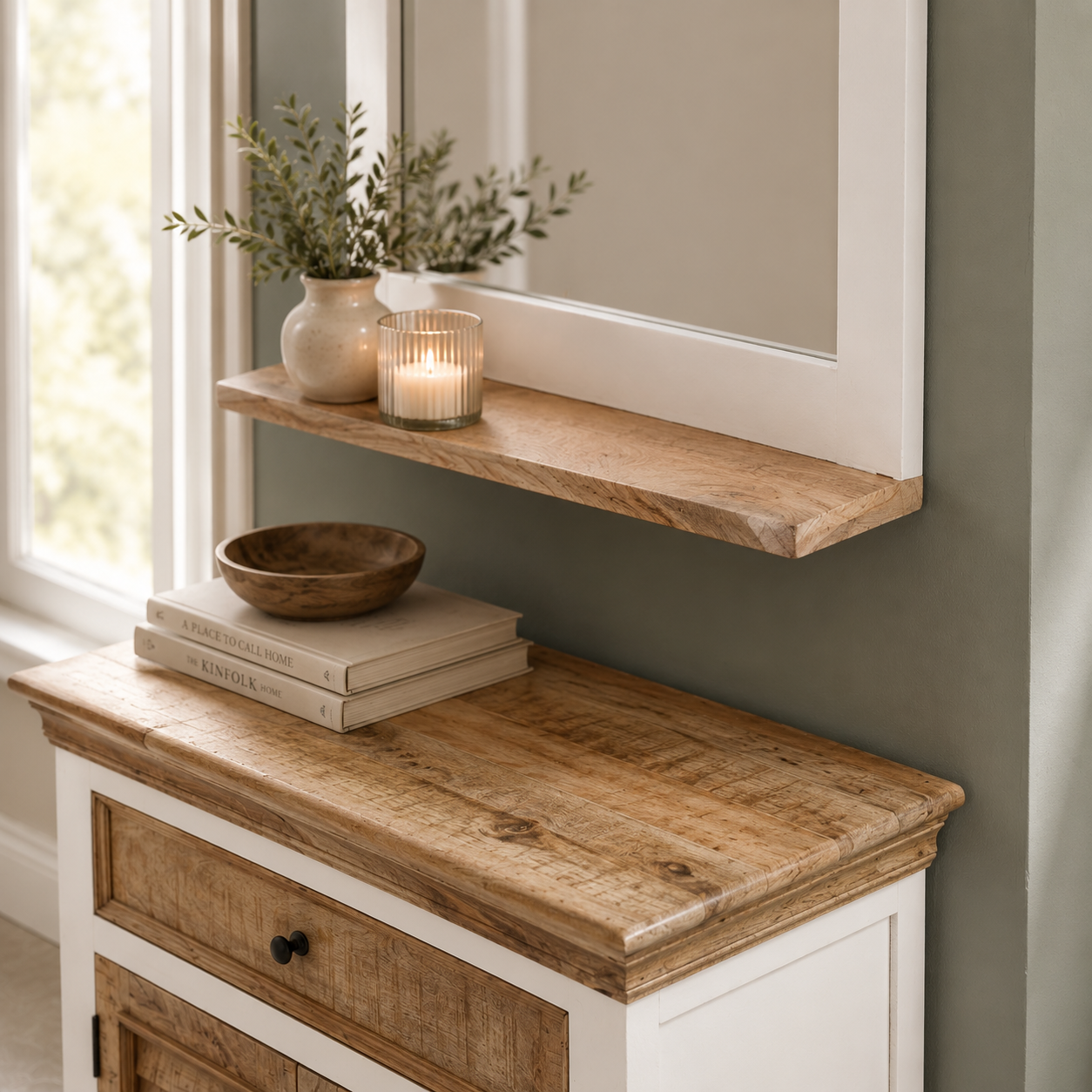 Aangan Sideboard – Solid Mango Wood