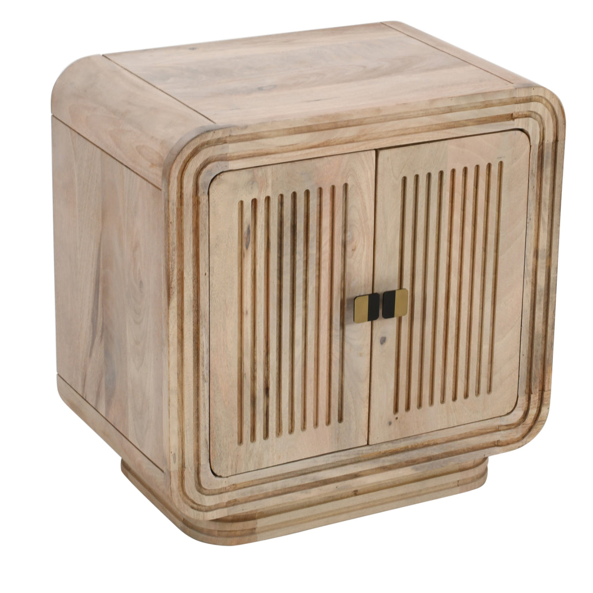 Witton Mini Sideboard – Carved Mango Wood