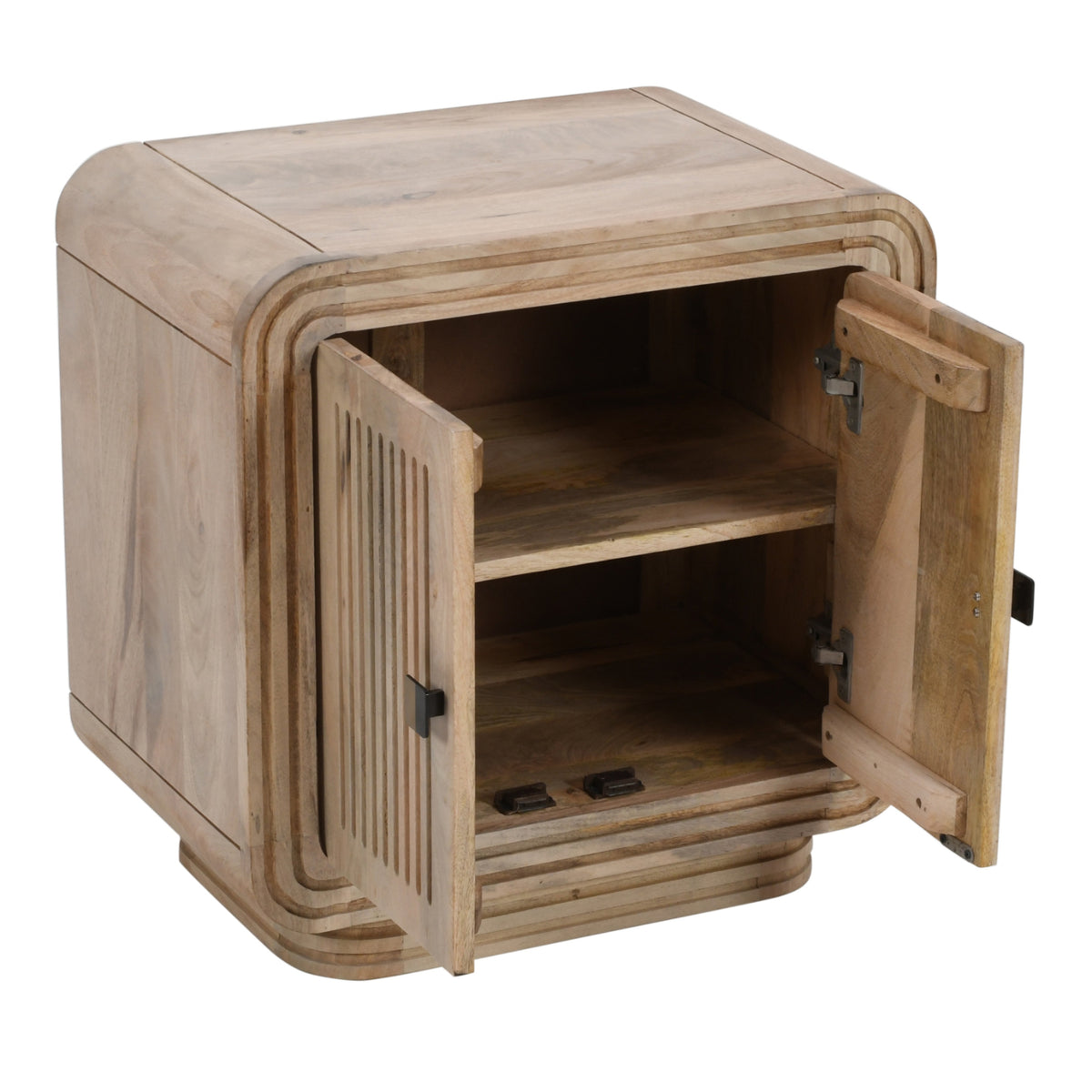 Witton Mini Sideboard – Carved Mango Wood