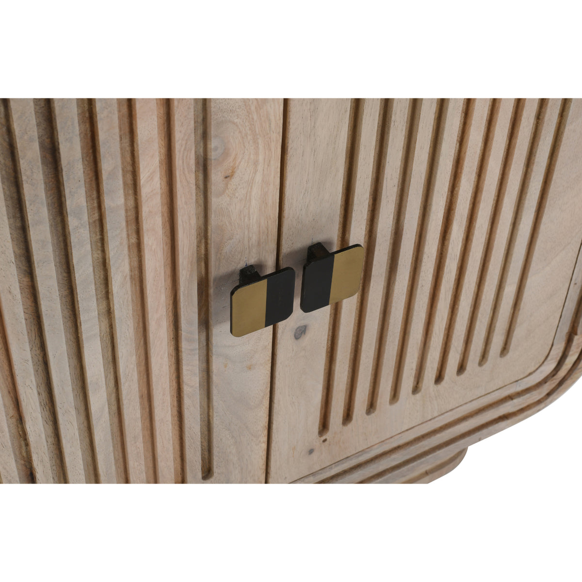 Witton Mini Sideboard – Carved Mango Wood
