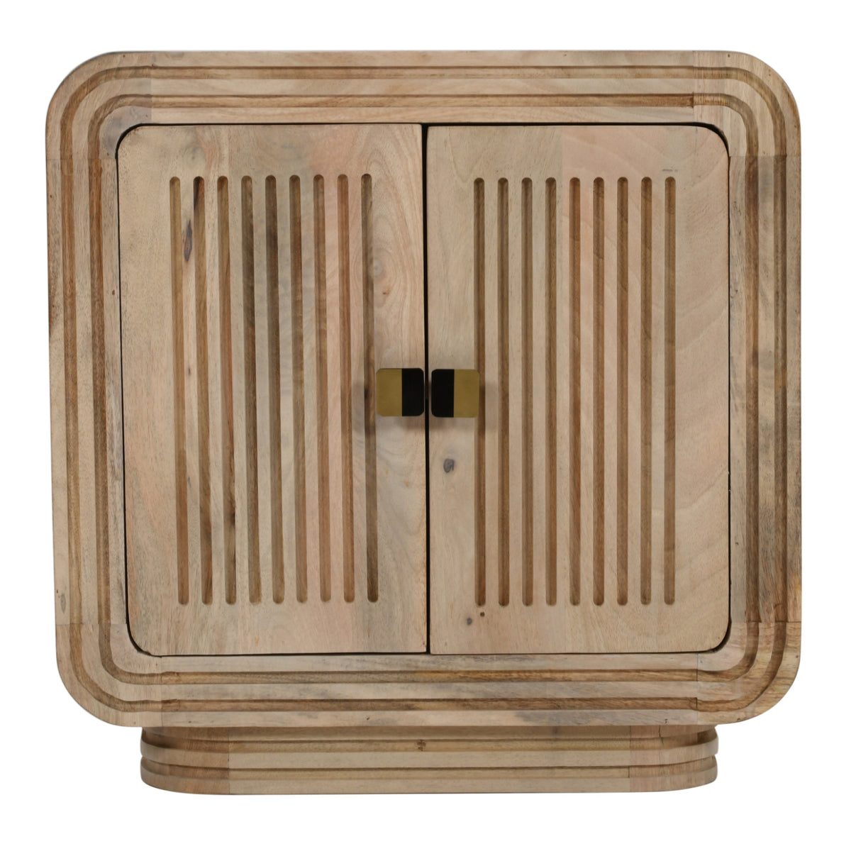 Witton Mini Sideboard – Carved Mango Wood