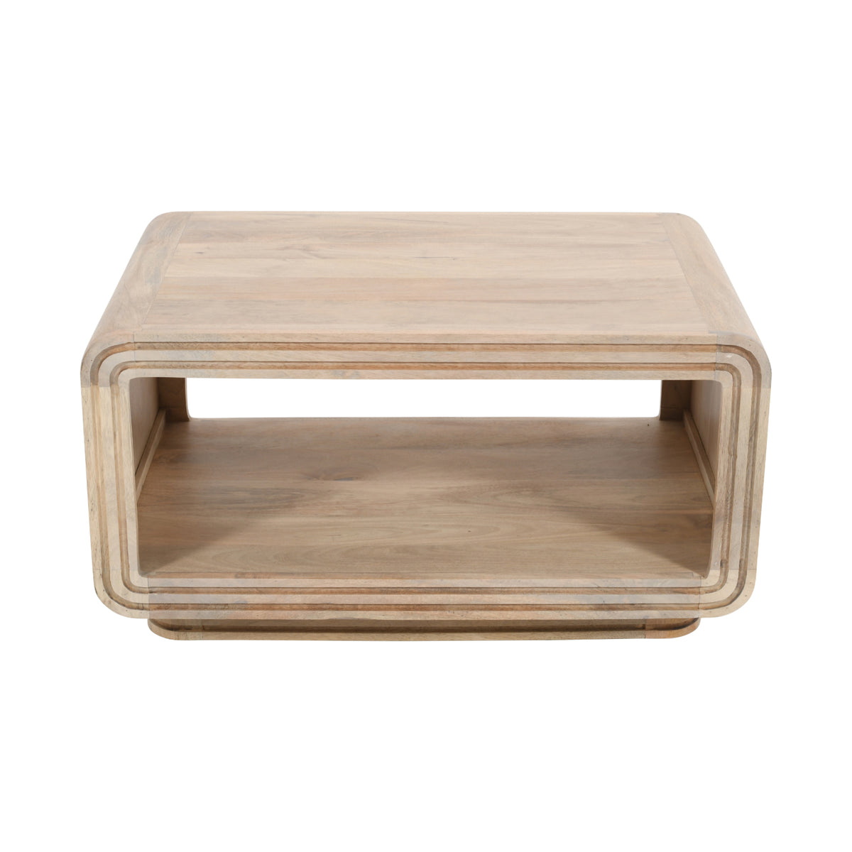Witton Coffee Table – Carved Mango Wood