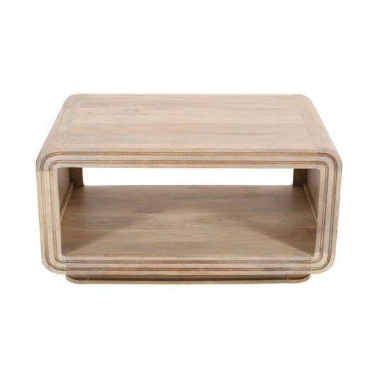 Witton Coffee Table – Carved Mango Wood