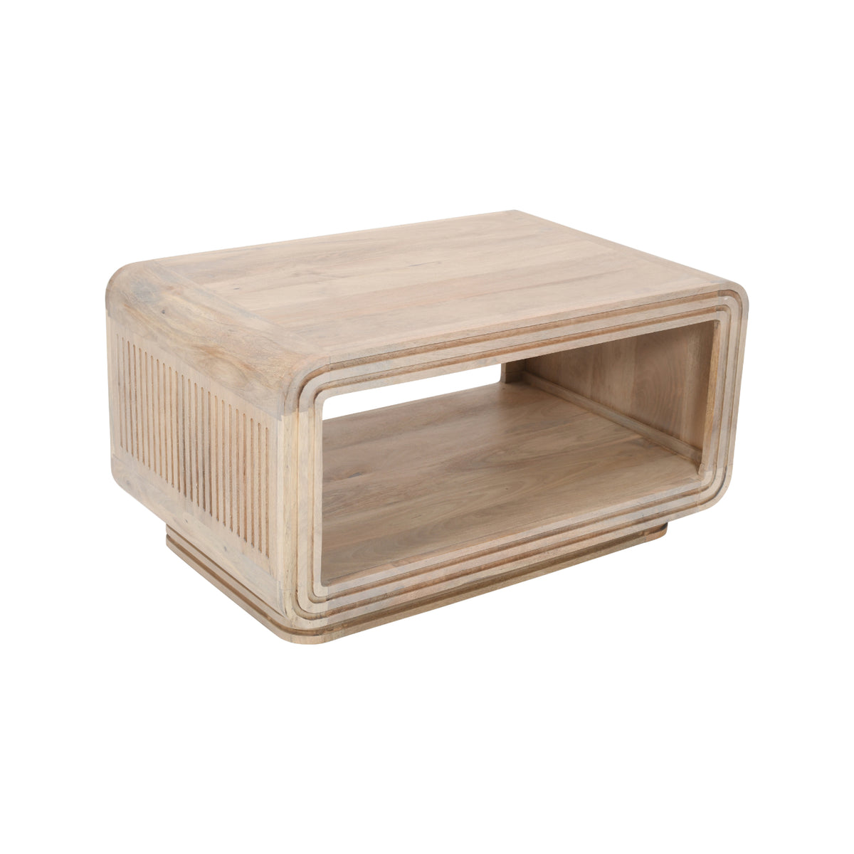 Witton Coffee Table – Carved Mango Wood