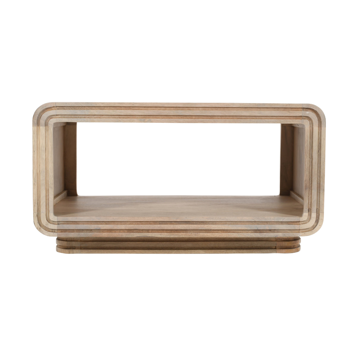 Witton Coffee Table – Carved Mango Wood