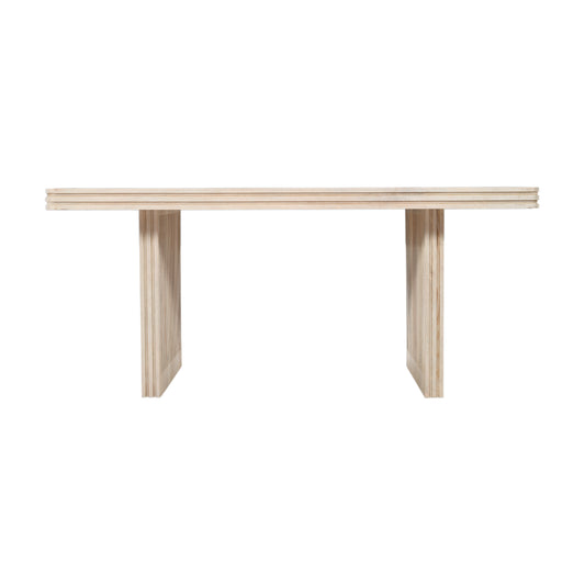 Witton Dining Table – 6 Seater – Carved Mango Wood