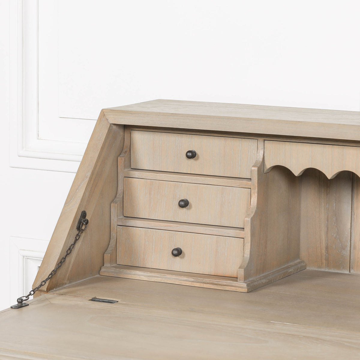 Westbrook Rustic Bureau Desk – White Cedar