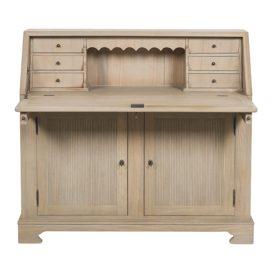 Westbrook Rustic Bureau Desk – White Cedar