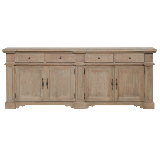 Westbrook Sideboard – Rustic White Cedar