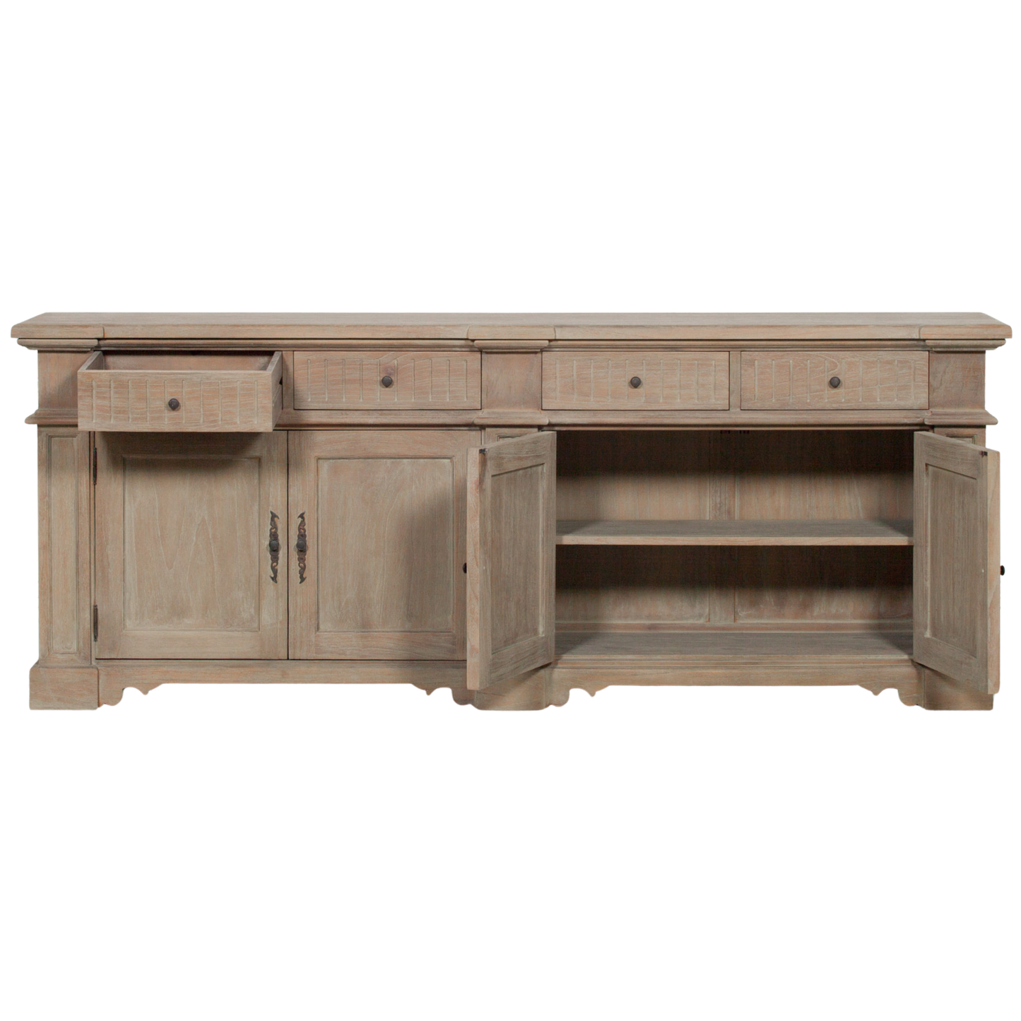 Westbrook Sideboard – Rustic White Cedar