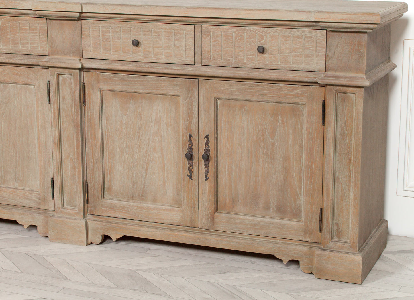 Westbrook Sideboard – Rustic White Cedar