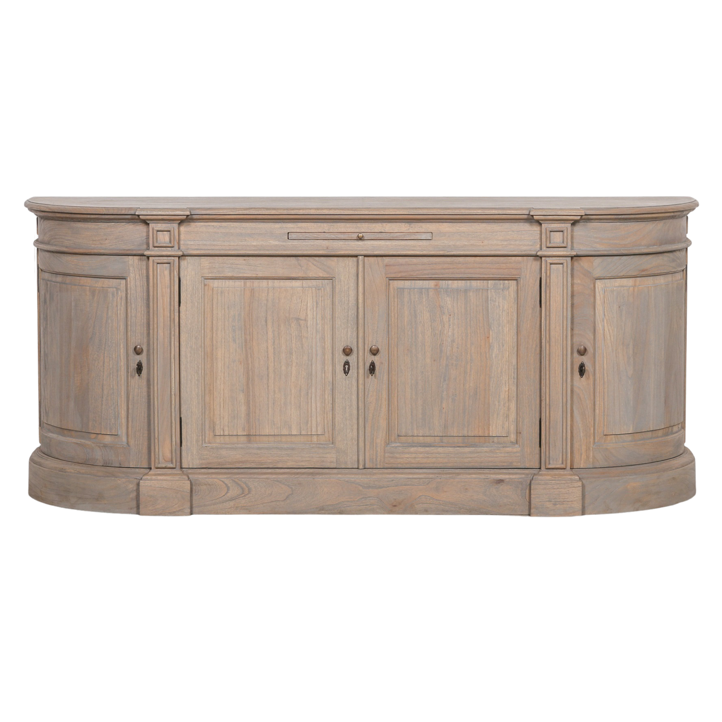 Montclair Buffet Sideboard – Rustic Natural Wood