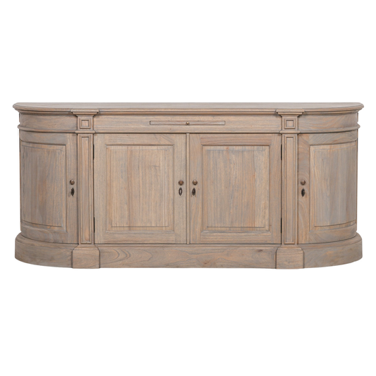 Montclair Buffet Sideboard – Rustic Natural Wood
