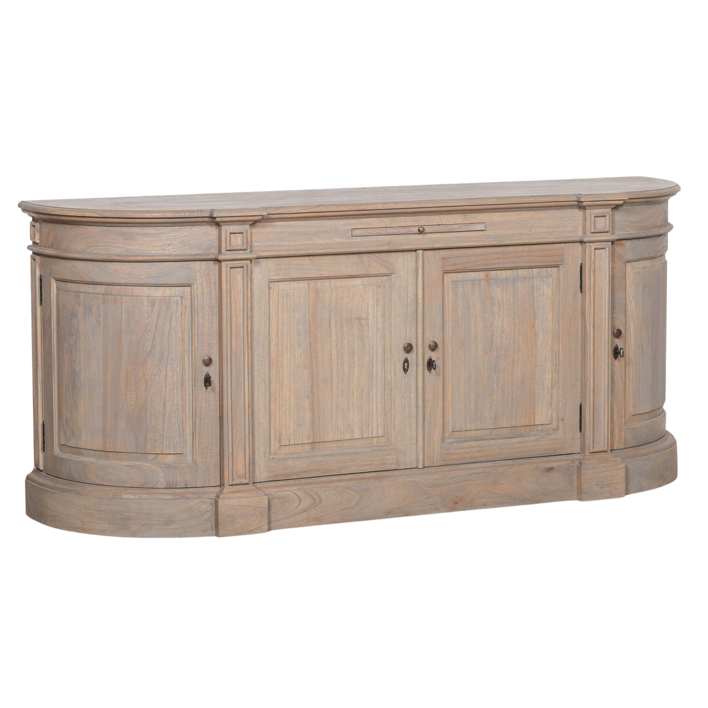Montclair Buffet Sideboard – Rustic Natural Wood