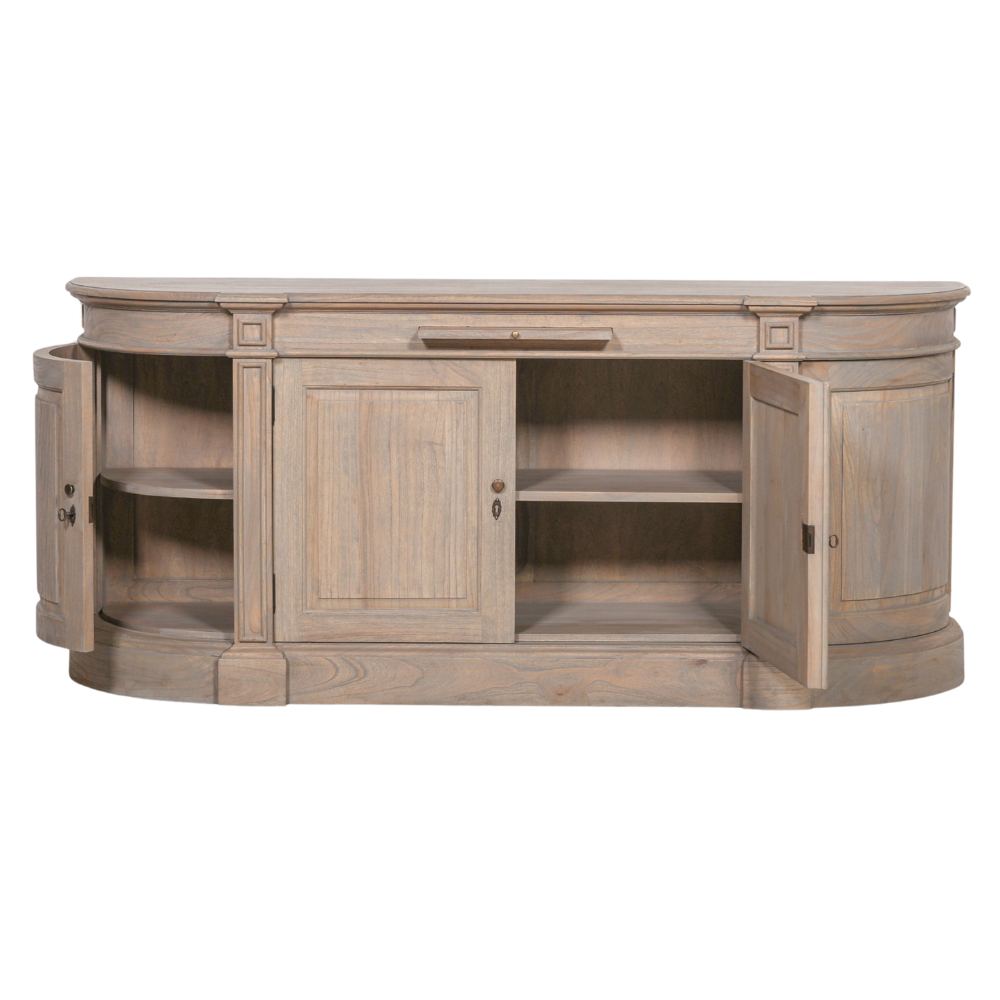 Montclair Buffet Sideboard – Rustic Natural Wood