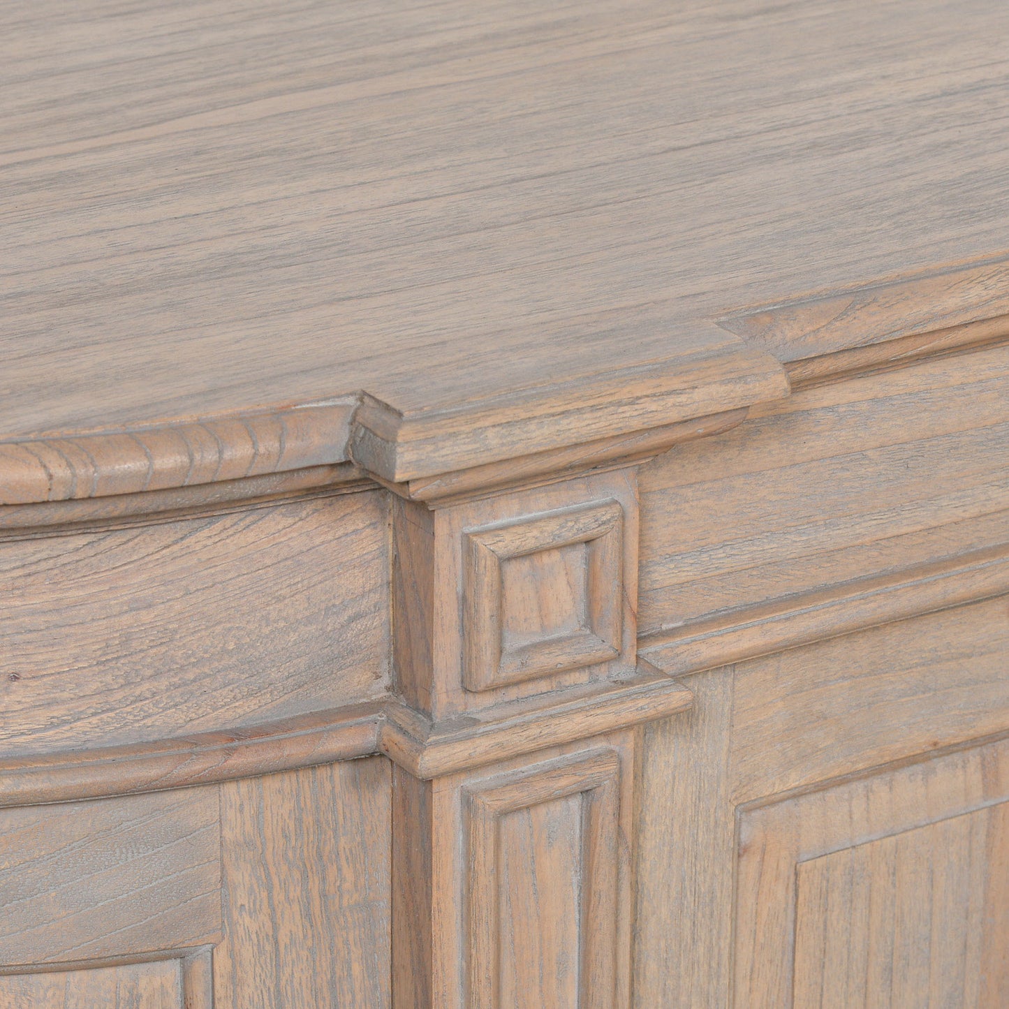 Montclair Buffet Sideboard – Rustic Natural Wood