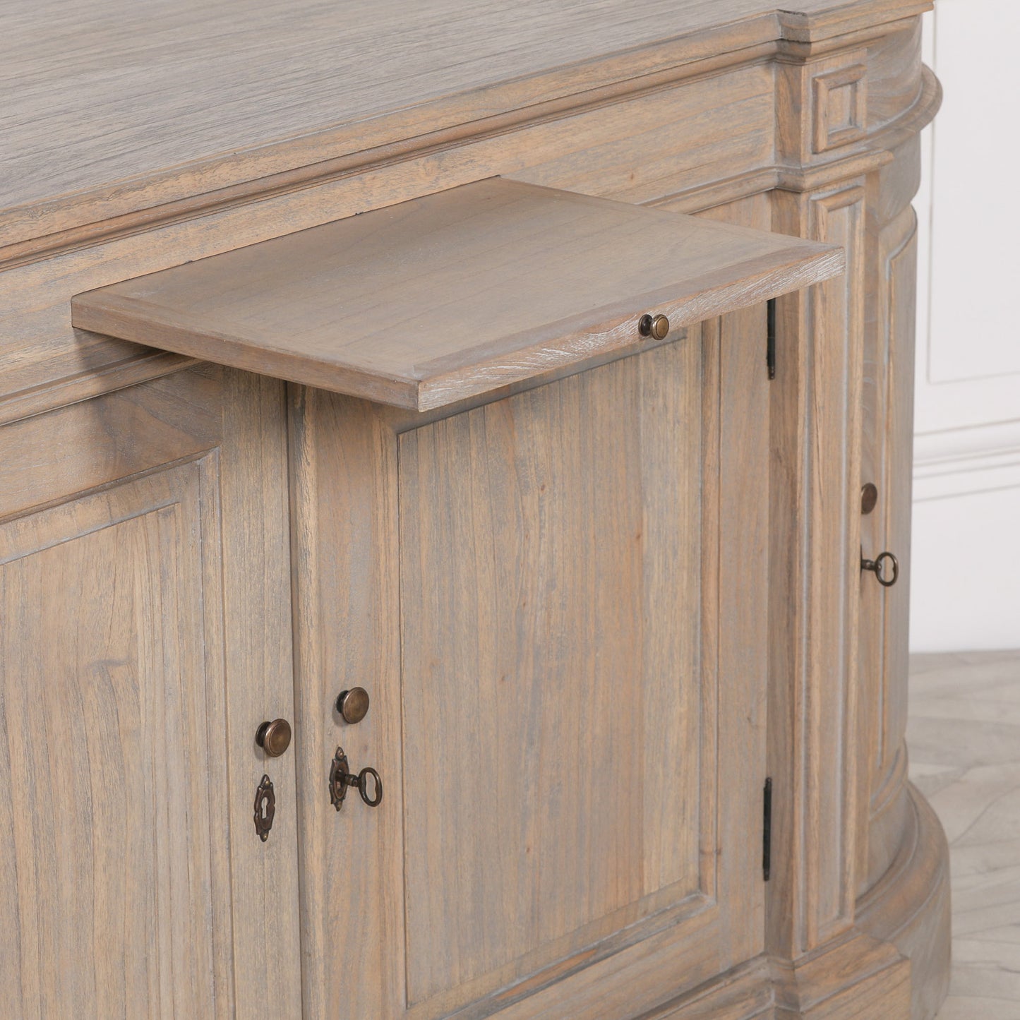 Montclair Buffet Sideboard – Rustic Natural Wood