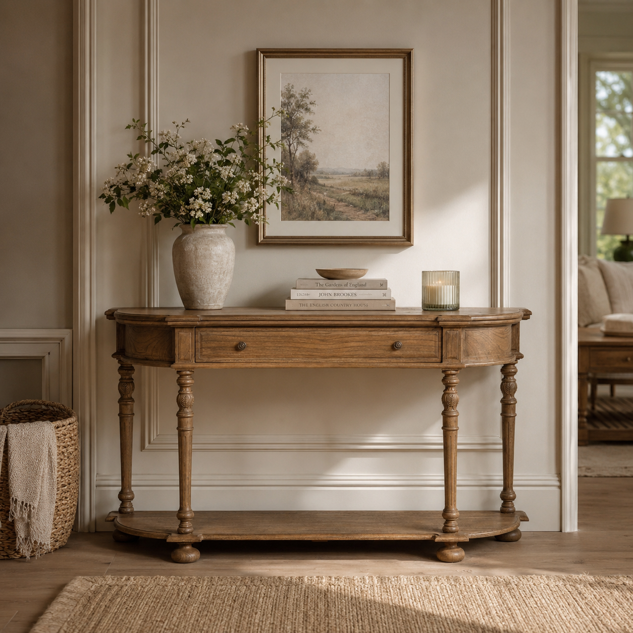 Westbrook Console Table – Rustic