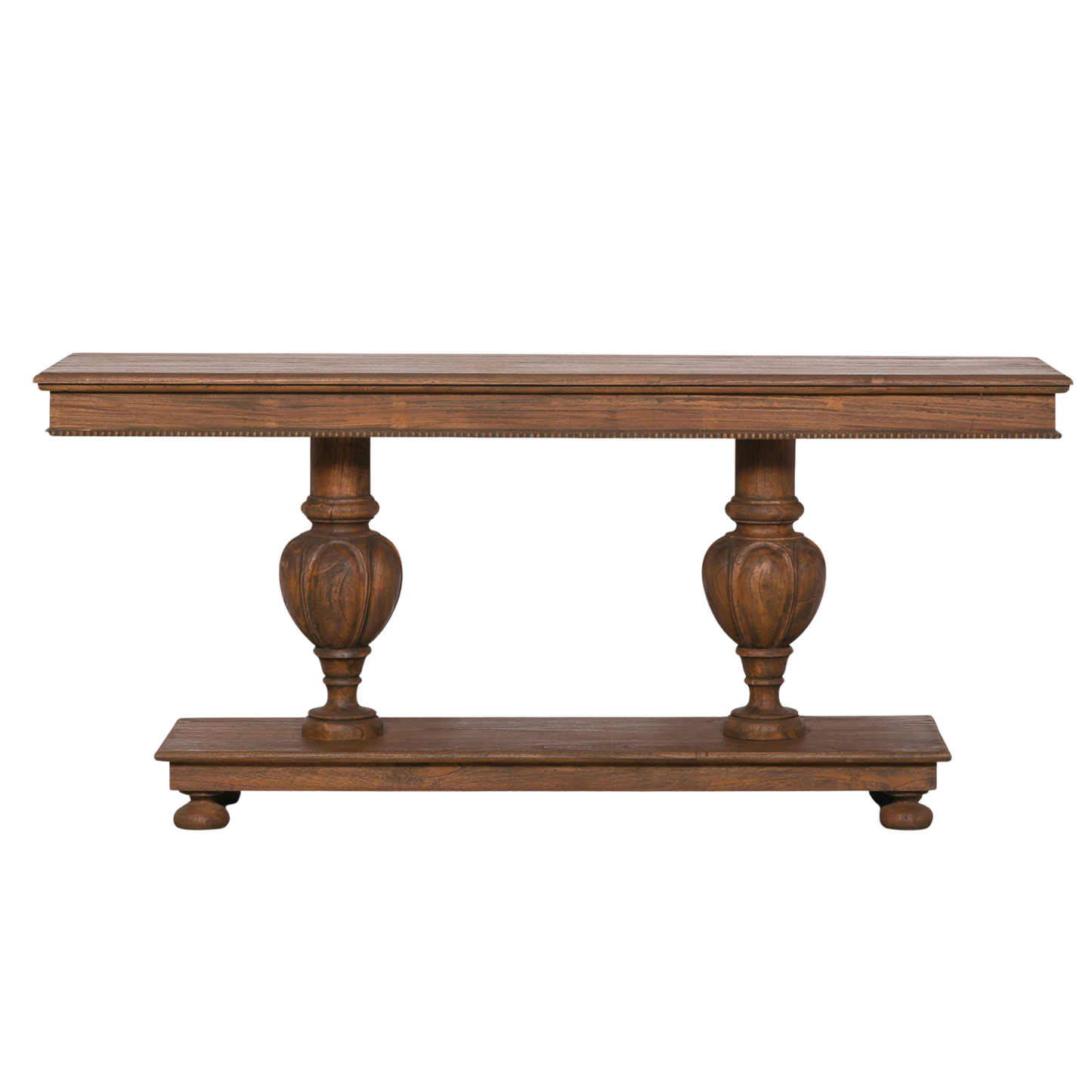 Westbrook Console Table 180cm – Rustic Natural Wood