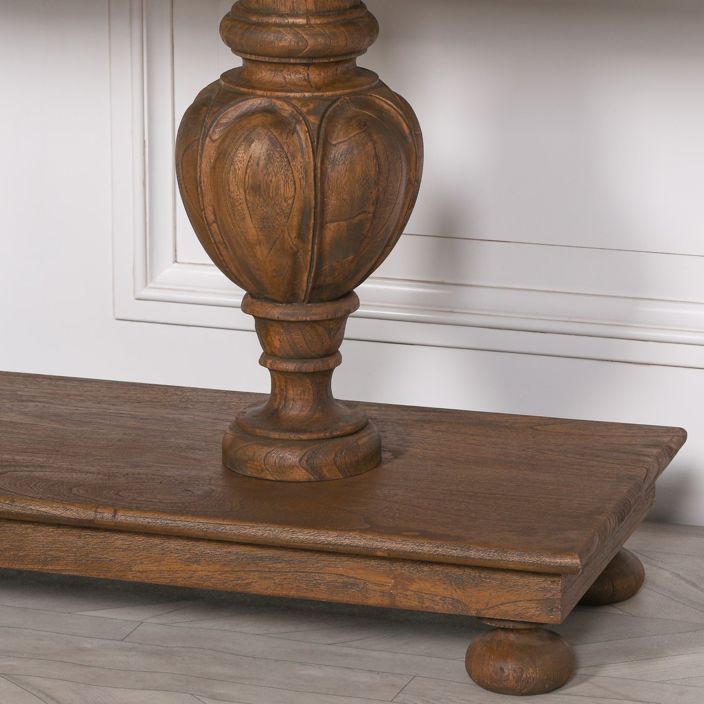 Westbrook Console Table 180cm – Rustic Natural Wood