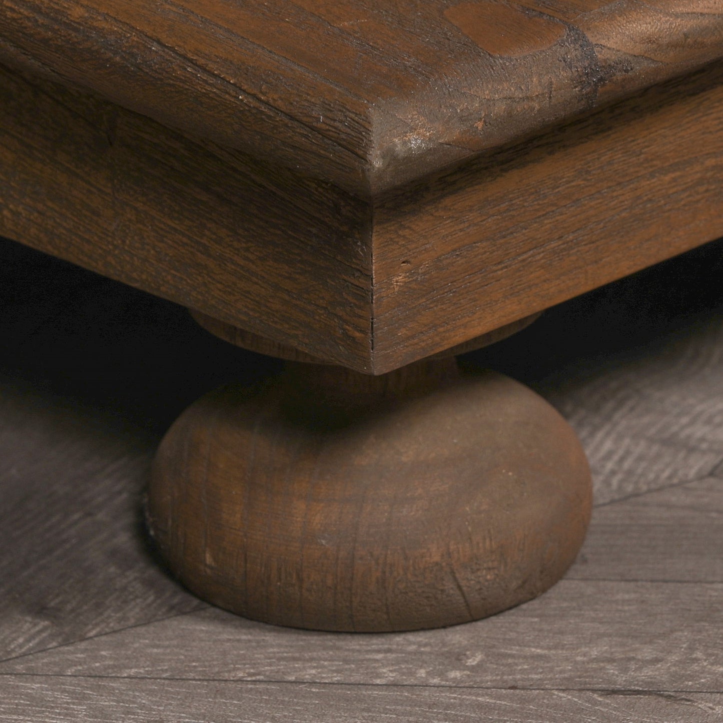 Westbrook Console Table 180cm – Rustic Natural Wood