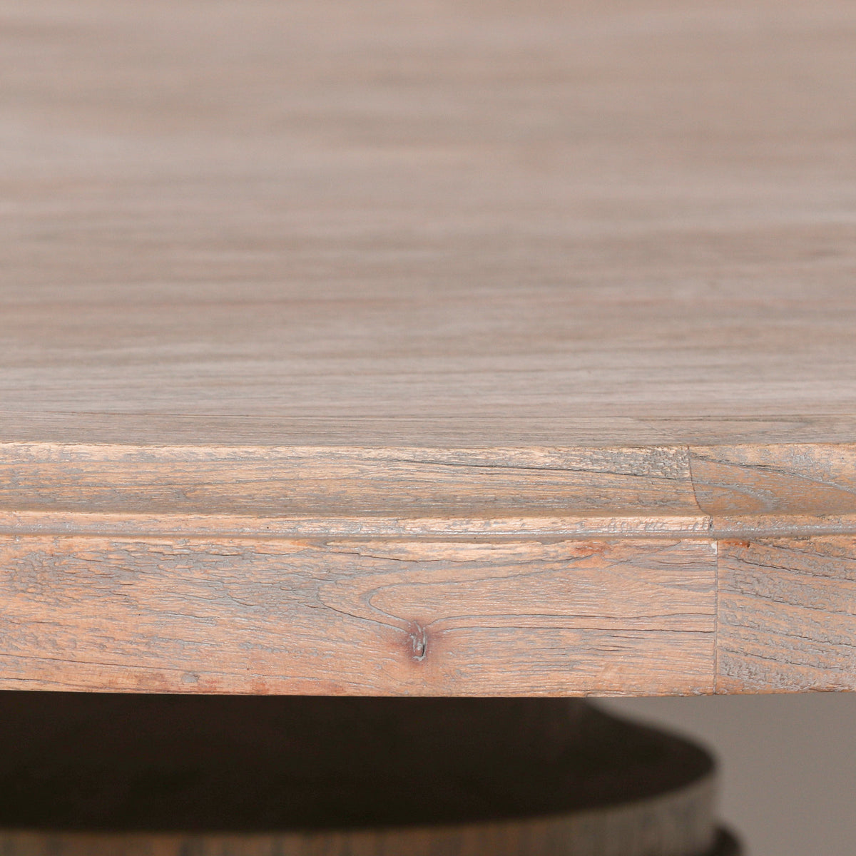 Hatherleigh Round Dining Table 162cm – Rustic Mango Wood