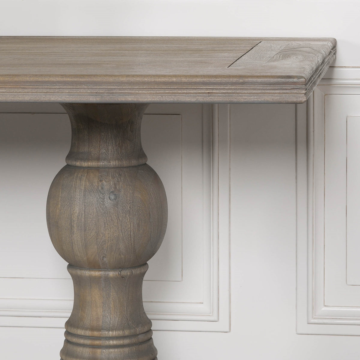 Elmsworth Rectangular Dining Table 240cm – Rustic Mango Wood