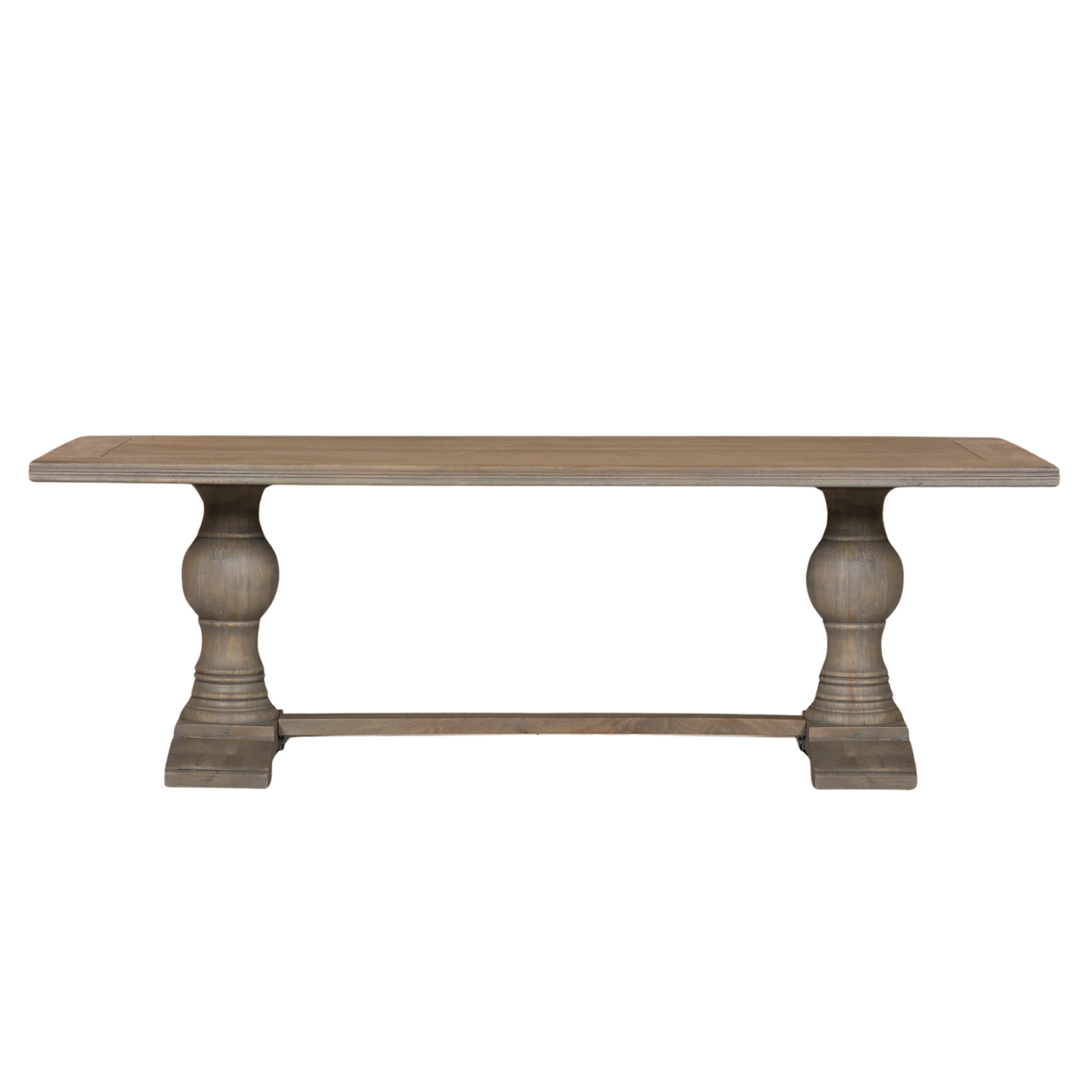Elmsworth Rectangular Dining Table 240cm – Rustic Mango Wood